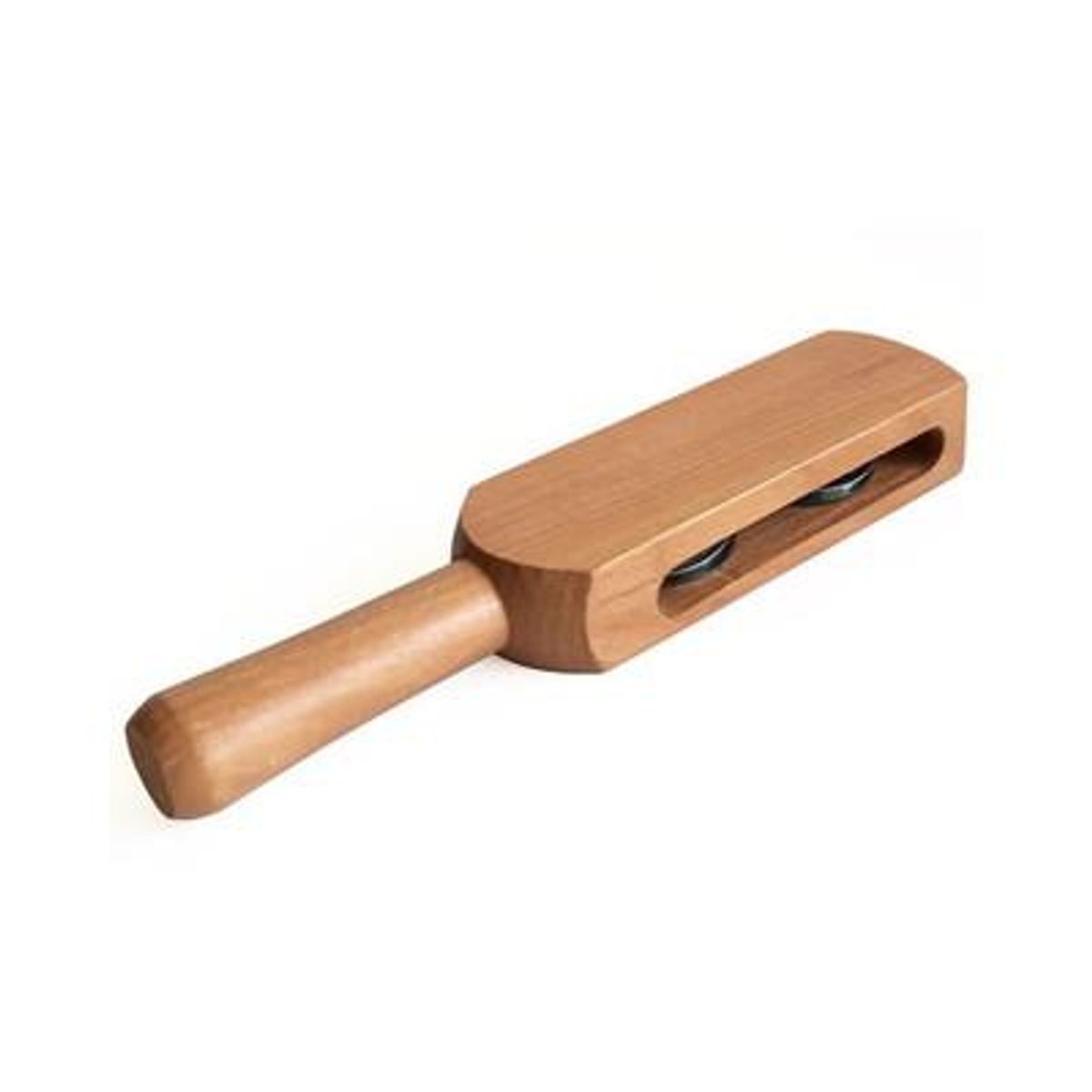 MLION - Sonajero de madera con tapa Mlion Nat - Crema