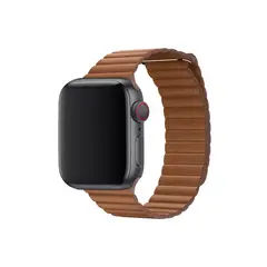 CELLBOX - Correa de Cuero Magnético Leather Loop para Apple Watch
