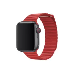 CELLBOX - Correa de Cuero Magnético Leather Loop para Apple Watch