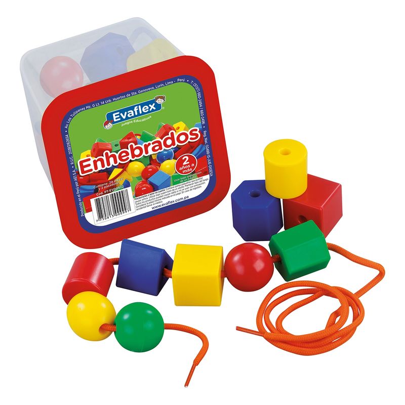 EVAFLEX - FIGURAS PARA ENHEBRAR