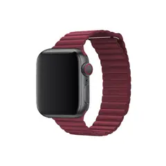 CELLBOX - Correa de Cuero Magnético Leather Loop para Apple Watch