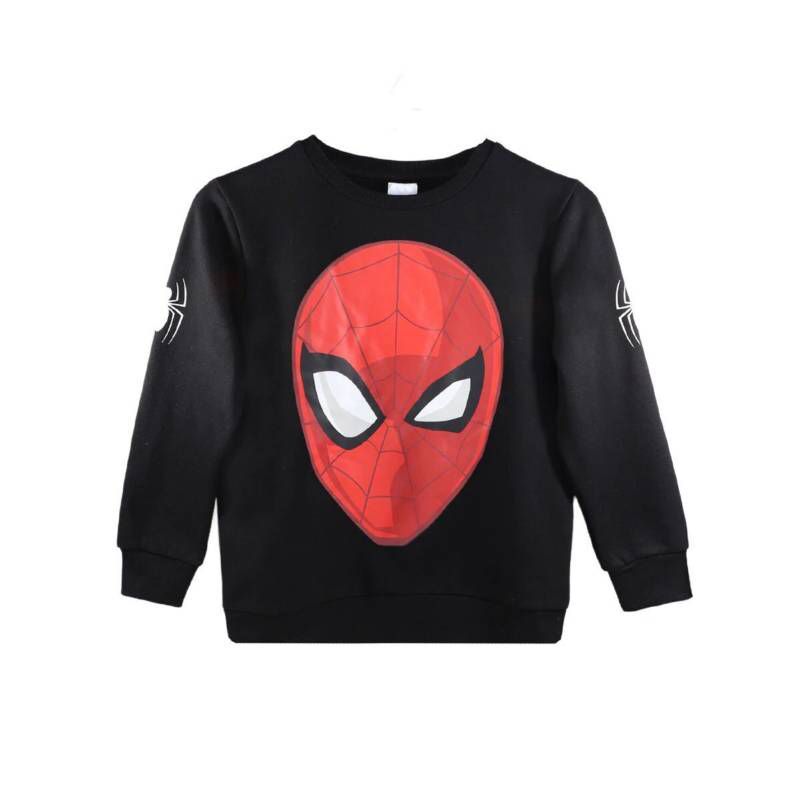 MARVEL - Poleron spiderman negro