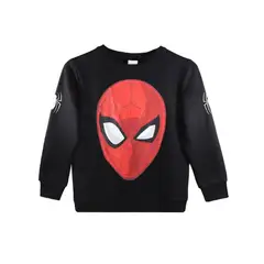 MARVEL - Poleron spiderman negro