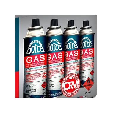 Imagen 2 del producto Pack 4 De Gas Para Cocinillas