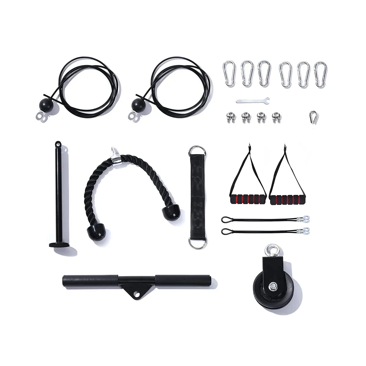 SDFIT - Cuerda Triceps Tomada Manillas Polea Gym - Set Attach SD-003