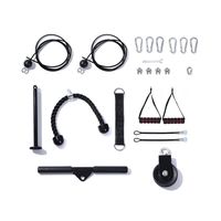 Cuerda Triceps Tomada Manillas Polea Gym - Set Attach SD-003