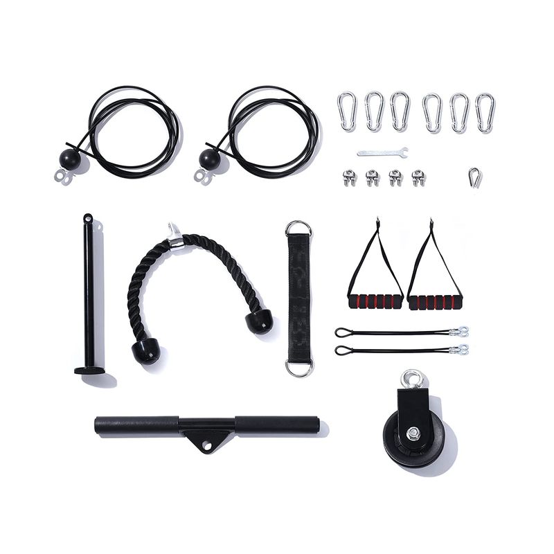 SDFIT - Cuerda Triceps Tomada Manillas Polea Gym - Set Attach SD-003