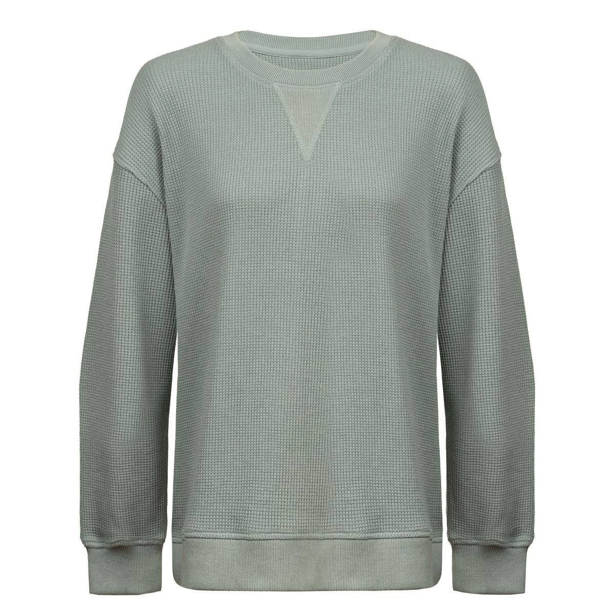 GNOMO - Poleron Eco Gelbin Mujer LightGreen Gnomo