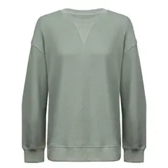GNOMO - Poleron Eco Gelbin Mujer LightGreen