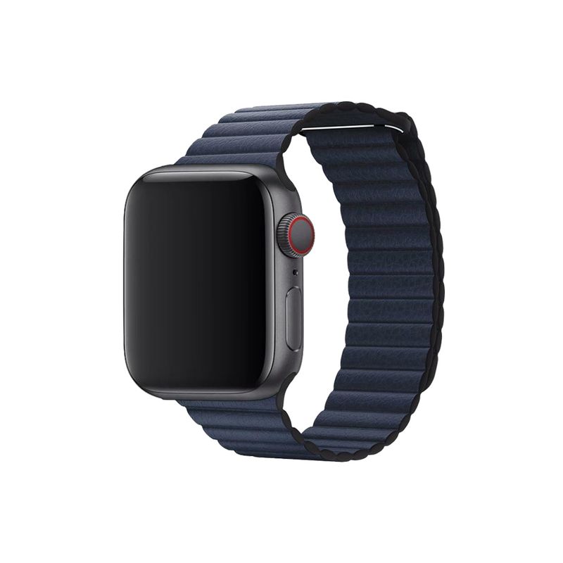 CELLBOX - Correa de Cuero Magnético Leather Loop para Apple Watch