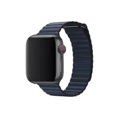 CELLBOX - Correa de Cuero Magnético Leather Loop para Apple Watch