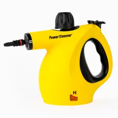 HAUSSEN - Limpiador Mopa a Vapor y Sanitizador Auto Casa PowerSteamer