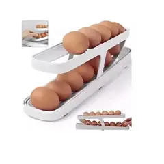 GENERICO - Dispensador De Huevos Para Nevera Organizador De Huevos