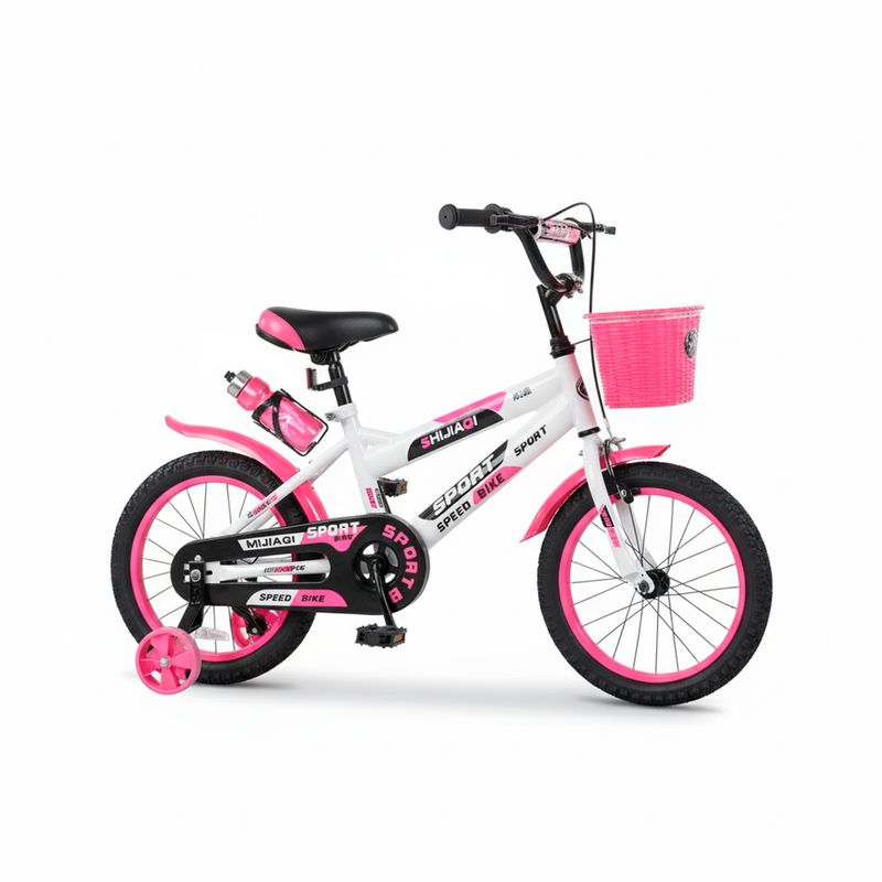 LUMAX - Bicicleta Infantil Lumax Aro 14 Color Rosa