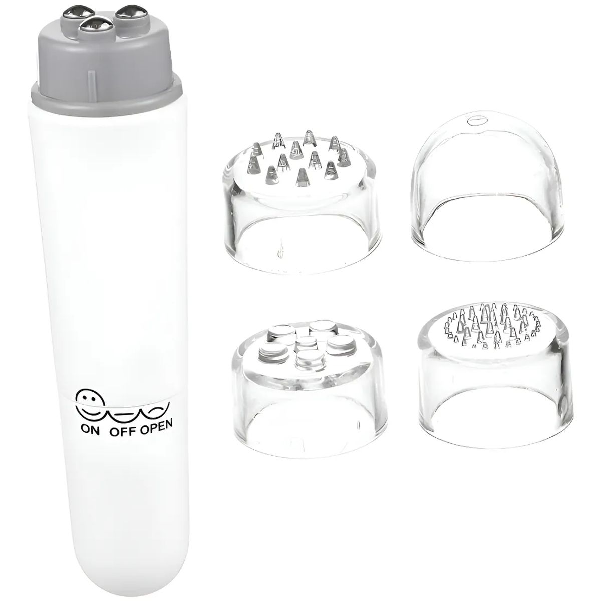 COSMETICAVAL - Masajeador Facial Antiarrugas Terapia Fonoaudiológica Normal