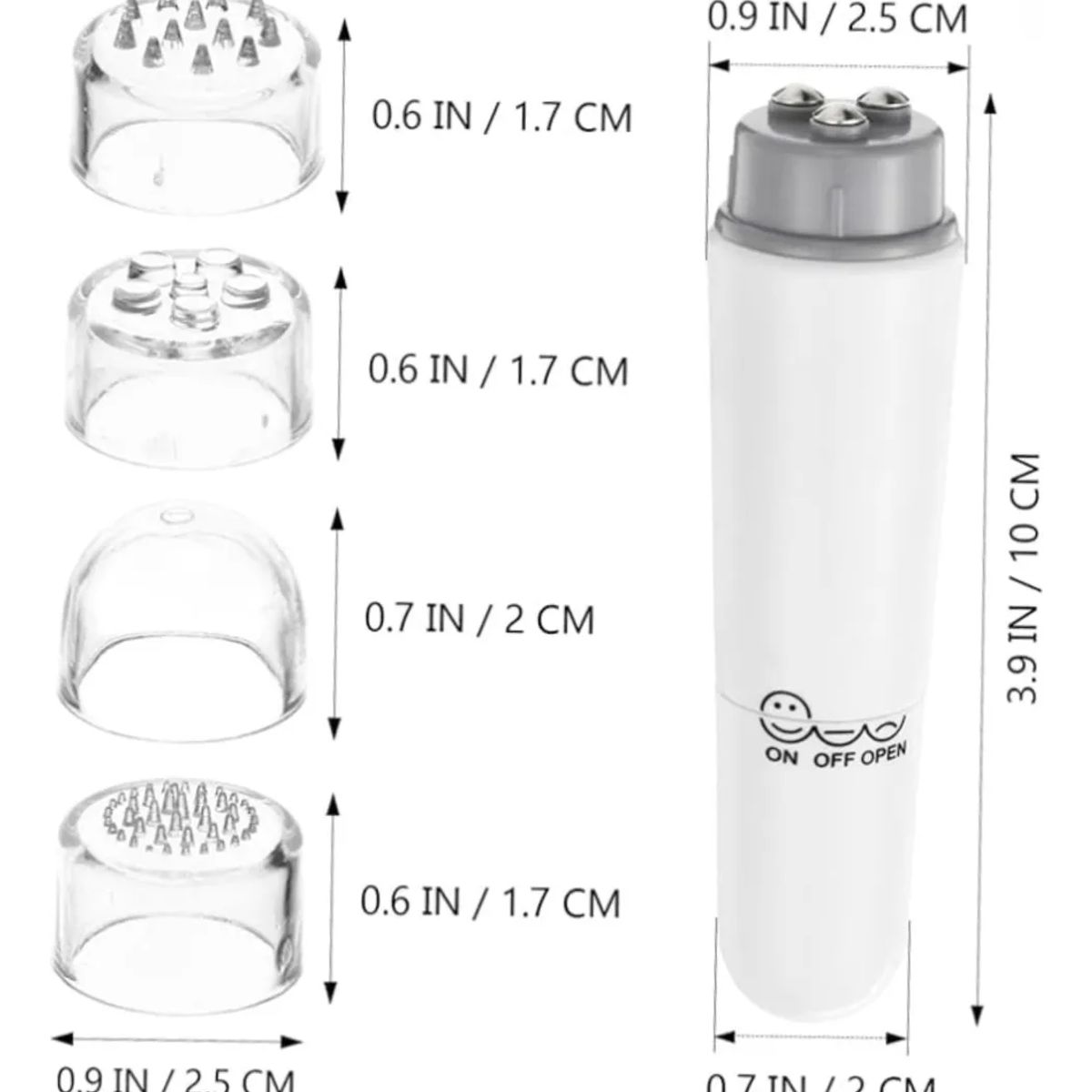 COSMETICAVAL - Masajeador Facial Antiarrugas Terapia Fonoaudiológica Normal