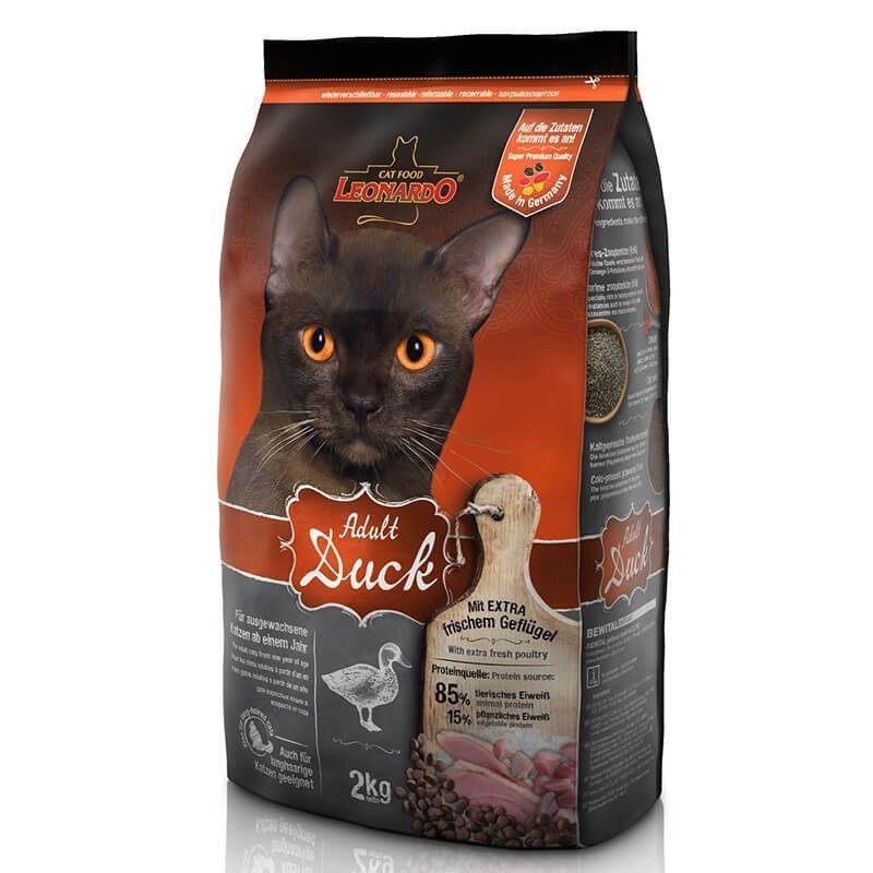CAT FOOD LEONARDO - Leonardo Adult Duck 7,5 kg