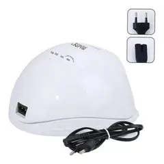 GENERICO - Secador De Uñas Lampara Led Uñas Sun 5 Esmalte Permanente