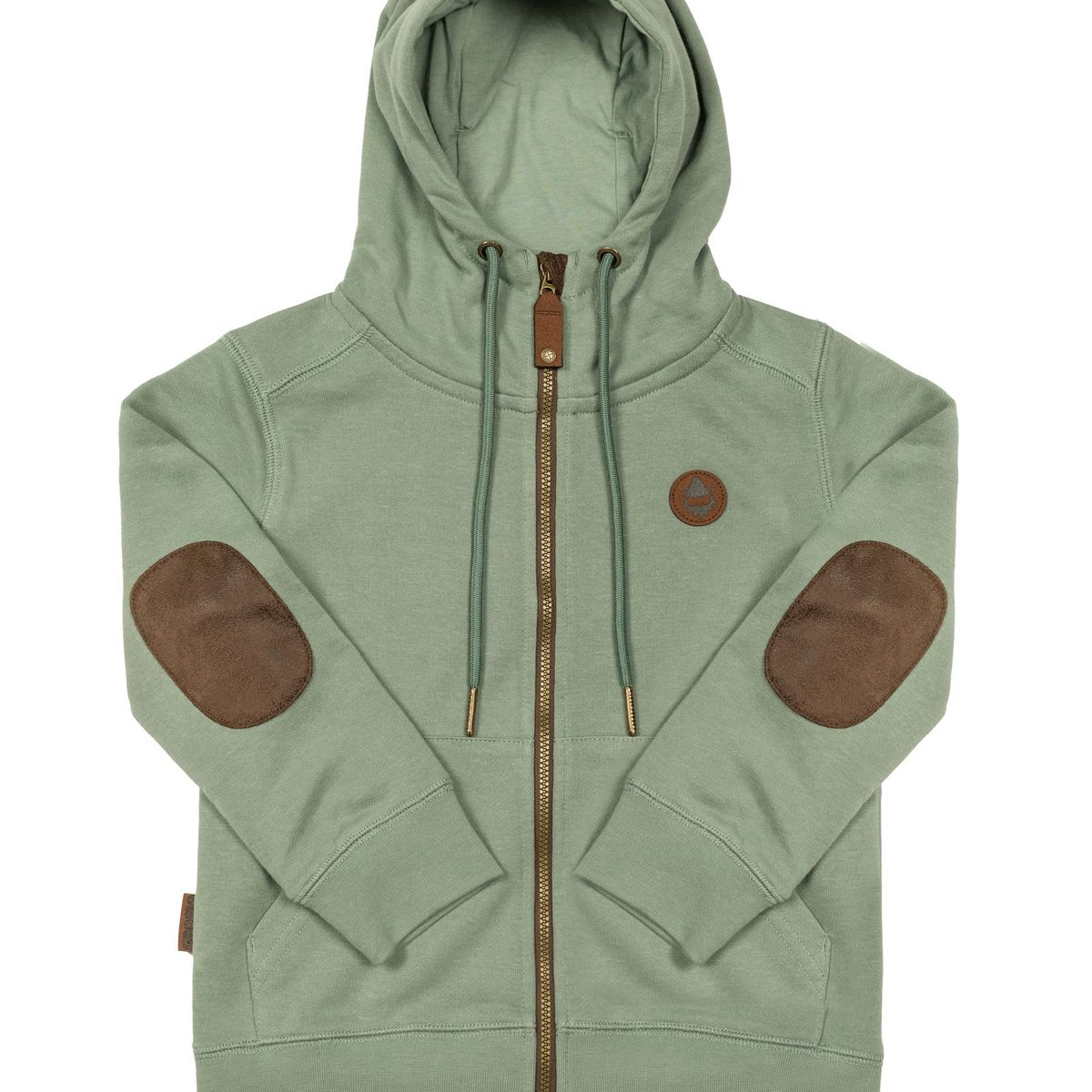GNOMO - Poleron Hoodie Eco Mamekito Kids LightGreen Gnomo