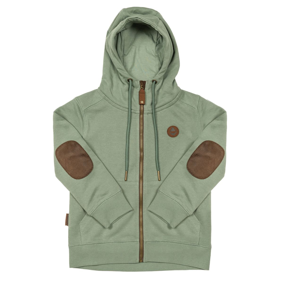 GNOMO - Poleron Hoodie Eco Mamekito Kids LightGreen Gnomo