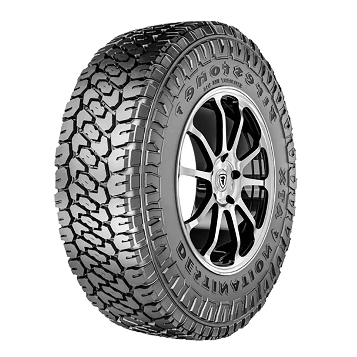 FIRESTONE - Neumatico FIRESTONE 205 R16 110S/108 DESTINATION A/T