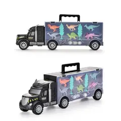 GENERICO - Camion de Juguete con Dinosaurios