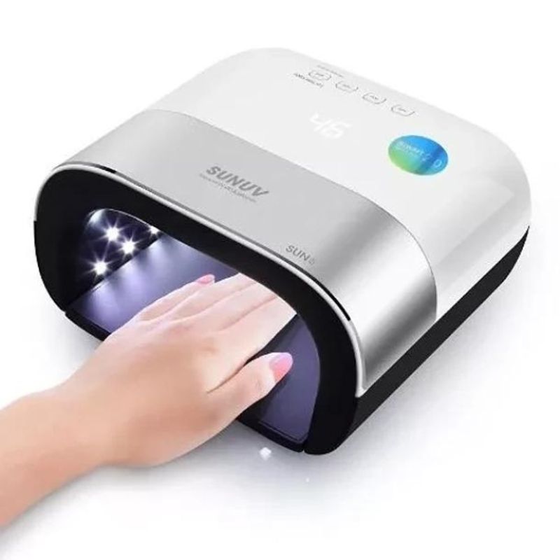 GENERICO - Lampara Secador Uñas 2-1 Led Uv Smart Lampara Manicure Sun3