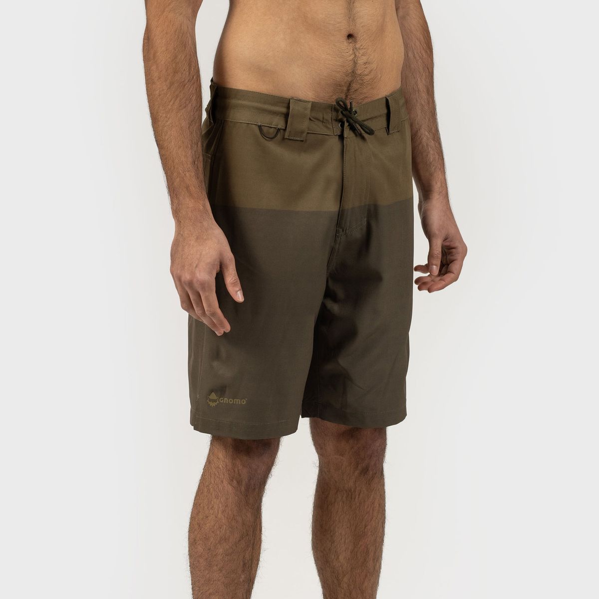 GNOMO - Traje de Baño Brankor Hombre Bitono OliveGreen Gnomo._.
