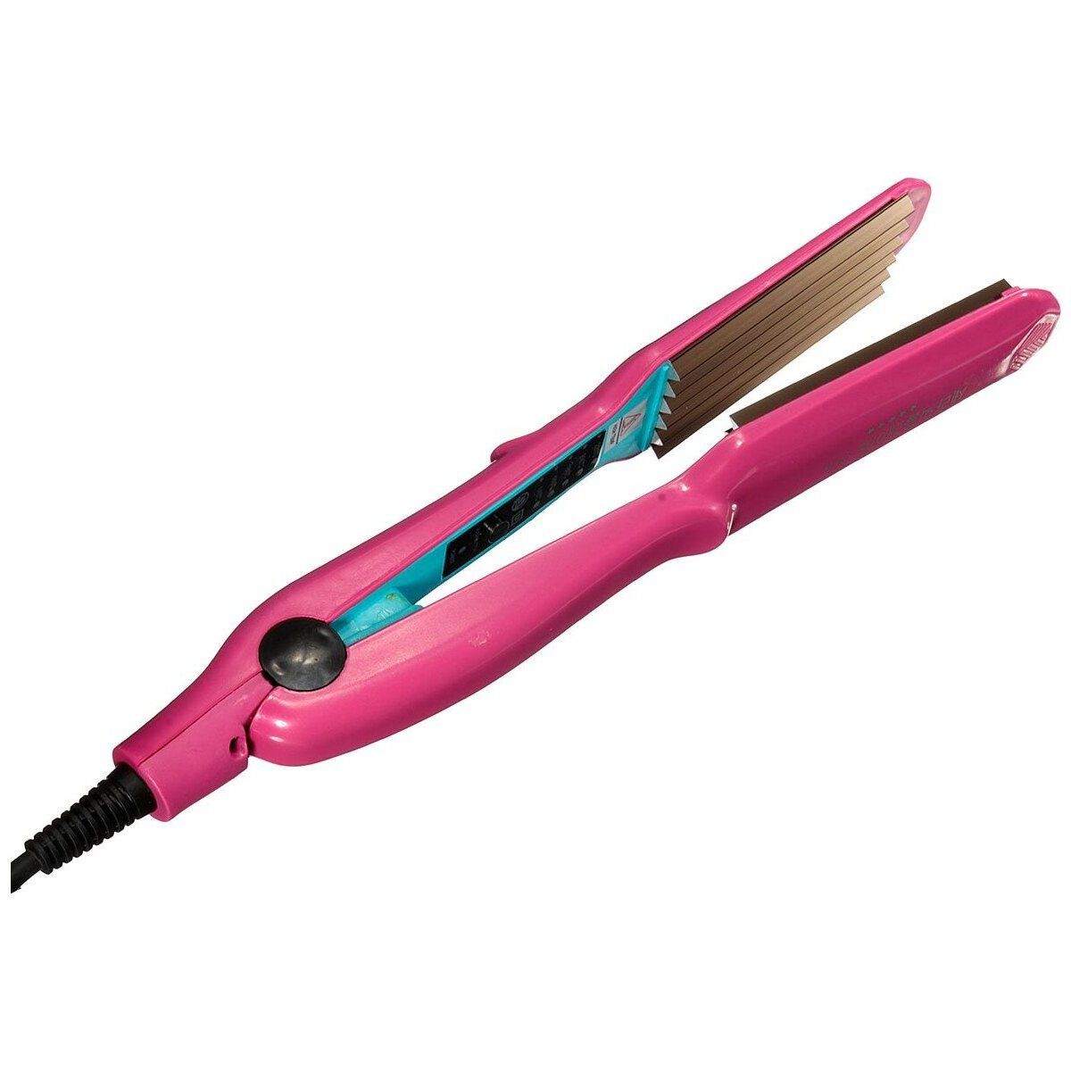 GENERICO - Ceramic titanium Hair Crimper Crimping Perm Wand