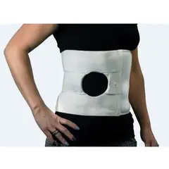 KINESIMOVE - Faja de colostomía 3 bandas talla XL