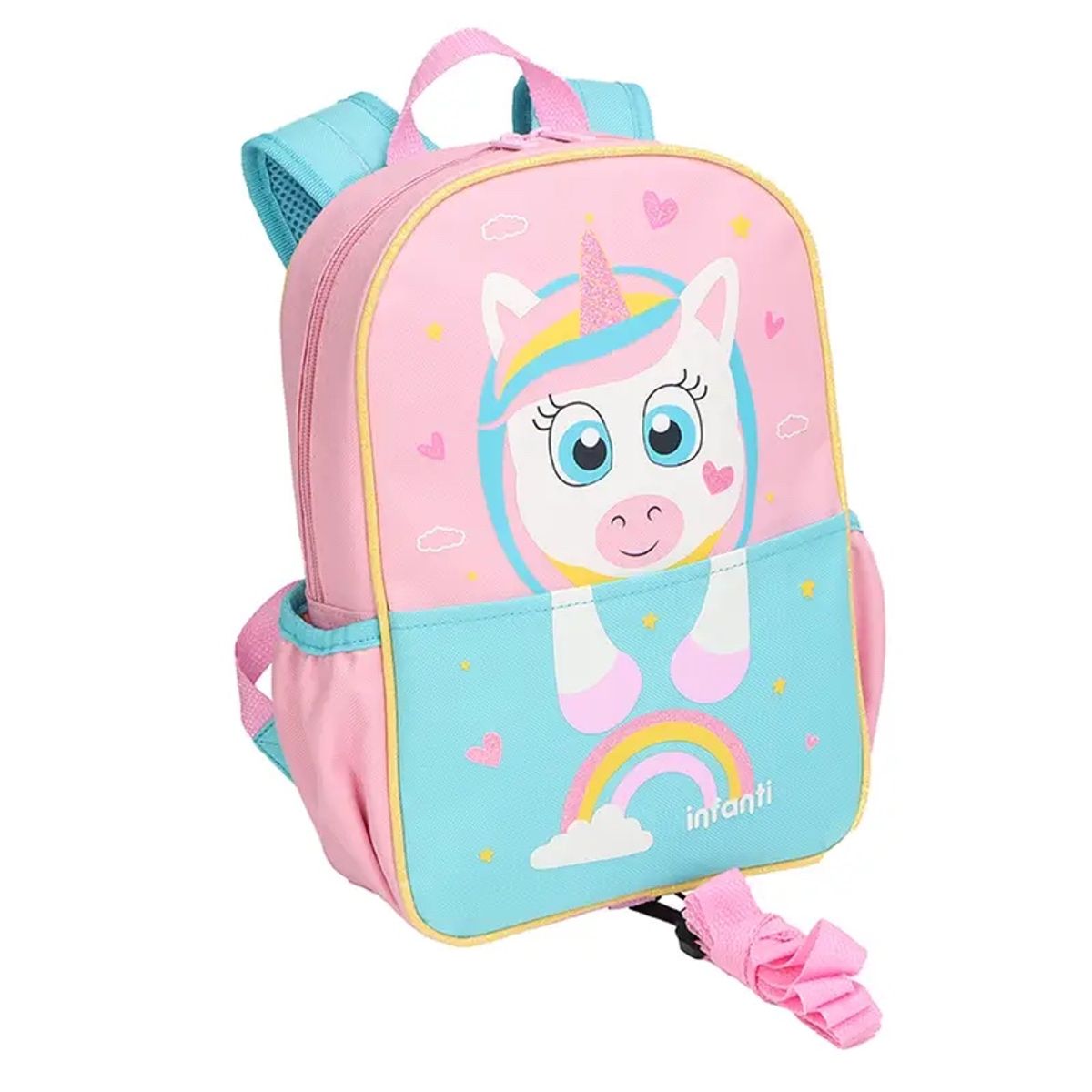 INFANTI - Mochila con Arnés INFANTI Unicornio