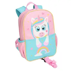 INFANTI - Mochila con Arnés Unicornio