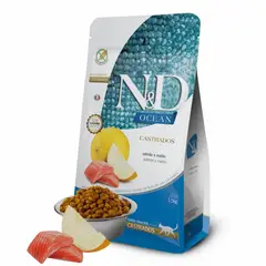 N&D - Ocean Feline Salmón Castrado 1,5 kg