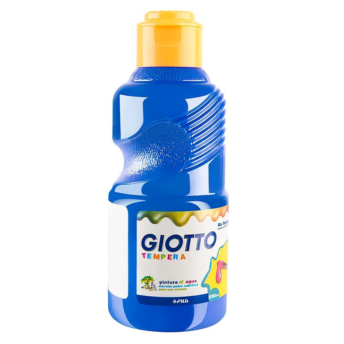 GIOTTO - Tempera Giotto 250ml - Azul