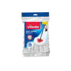 VILEDA - Repuesto Mopa Balde con Pedal Easy Wring & Clean