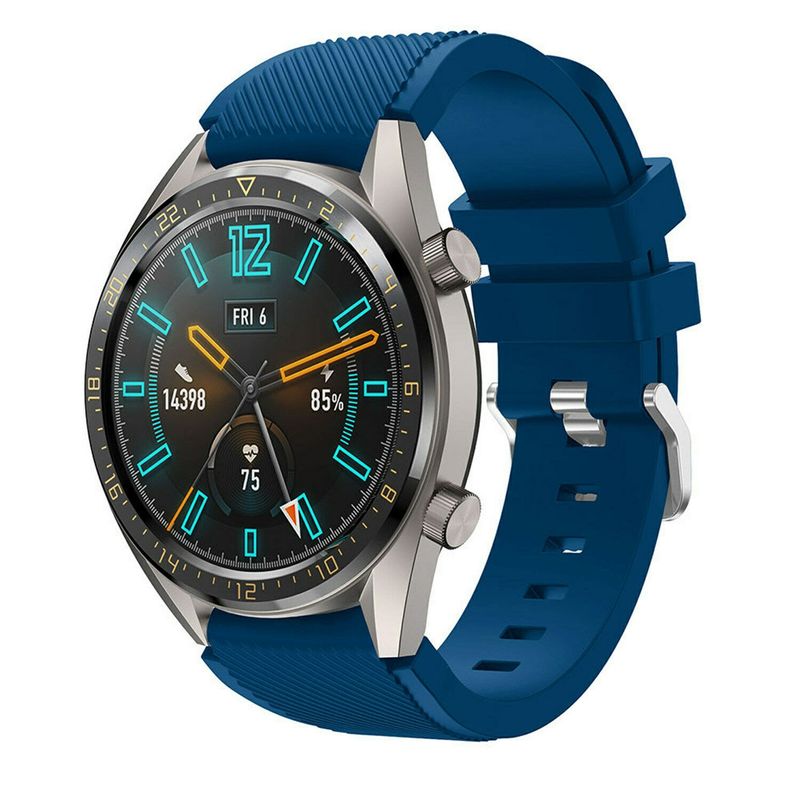 GENERICO - Correa Para Huawei Gt 3, 2 46mm Sport / GT Active Azul Marino
