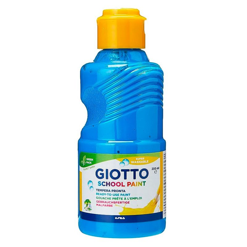 GIOTTO - Tempera Giotto 250ml - Celeste