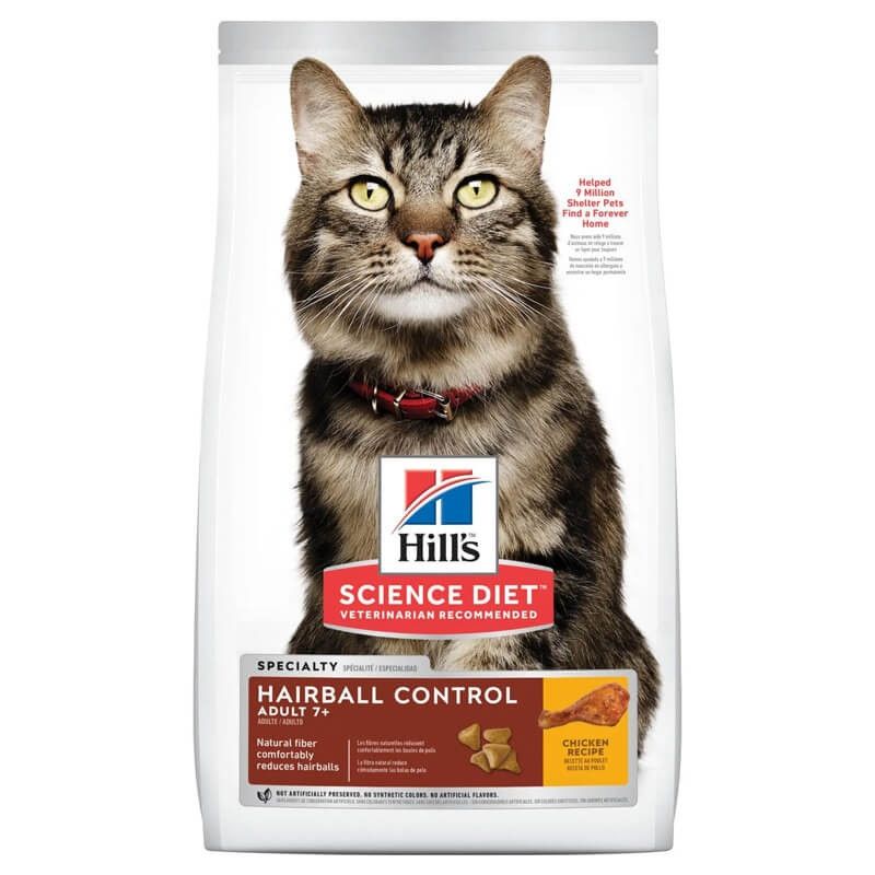 HILLS - Hills Adulto 7+ Bolas de Pelo 1,59 kg