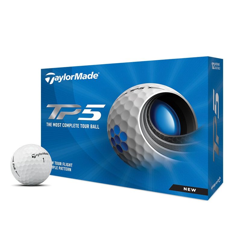 TAYLORMADE - PELOTAS DE GOLF TP5 TAYLORMADE