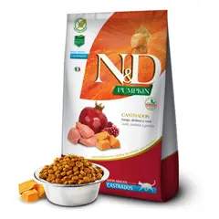 N&D - Calabaza Feline Castrado 7,5 kg
