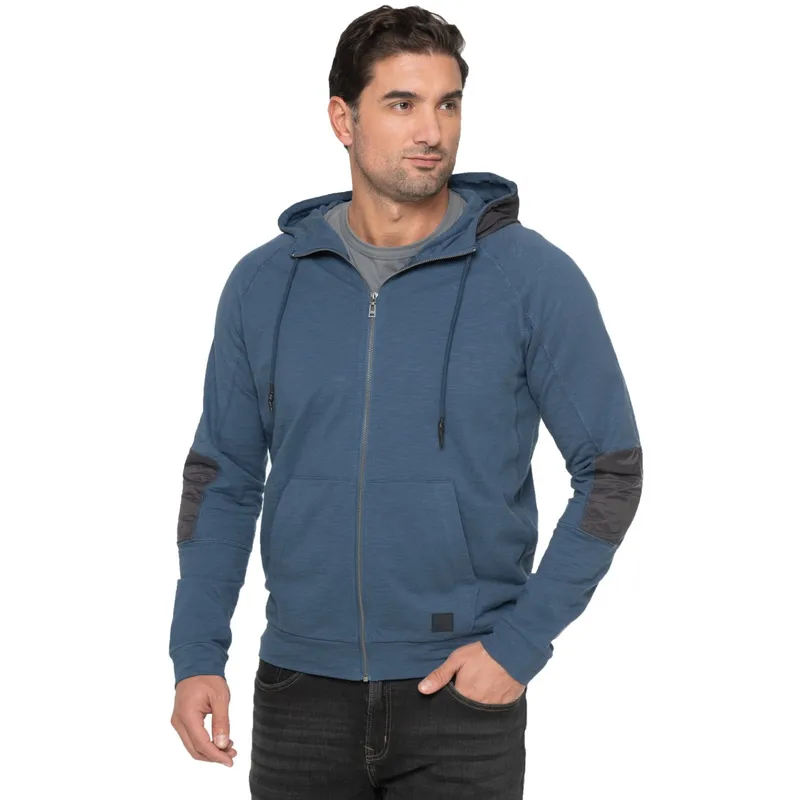 PANAMA JACK - Polerón Azul Hombre Panama Jack