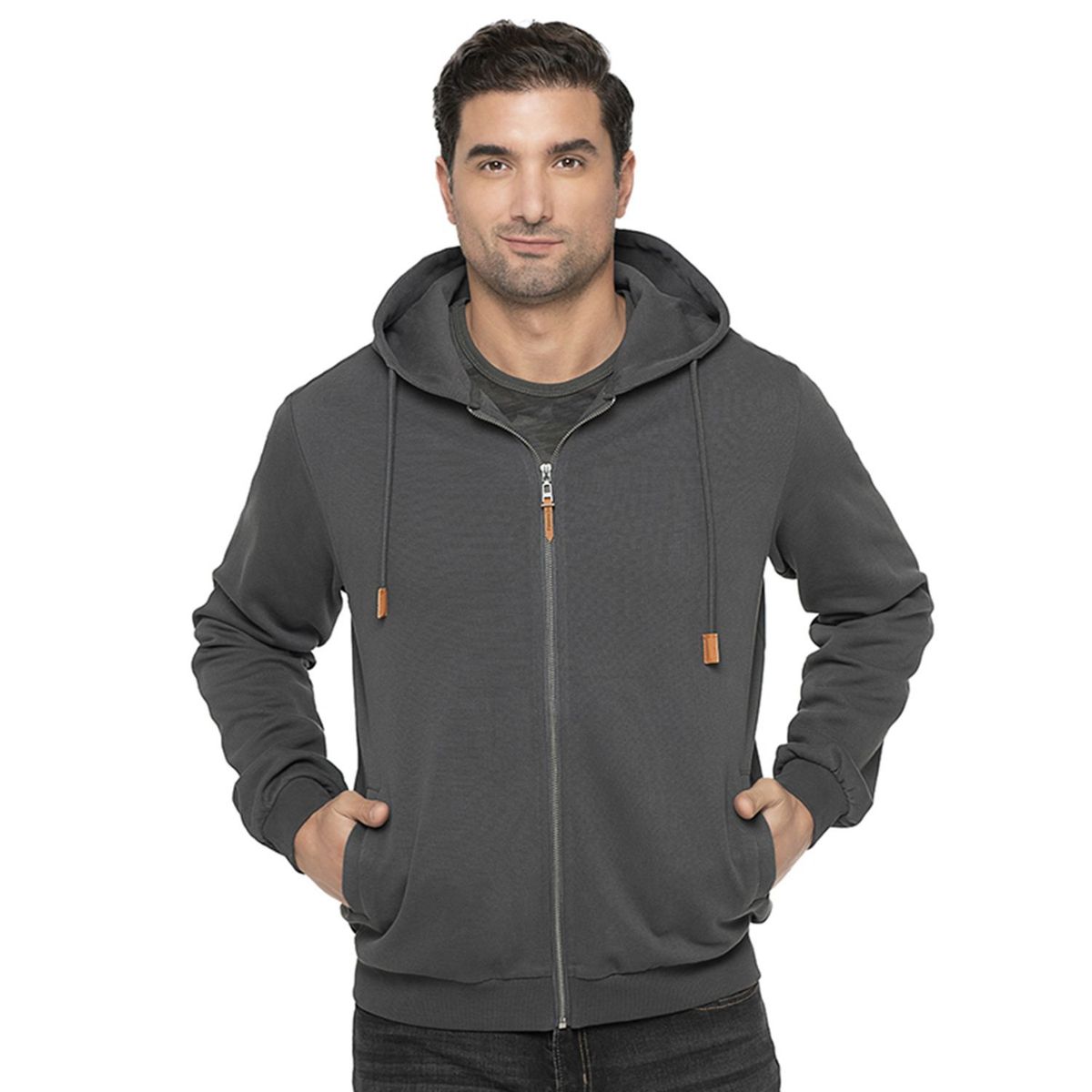 PANAMA JACK - Polerón Hombre Gris Panama Jack