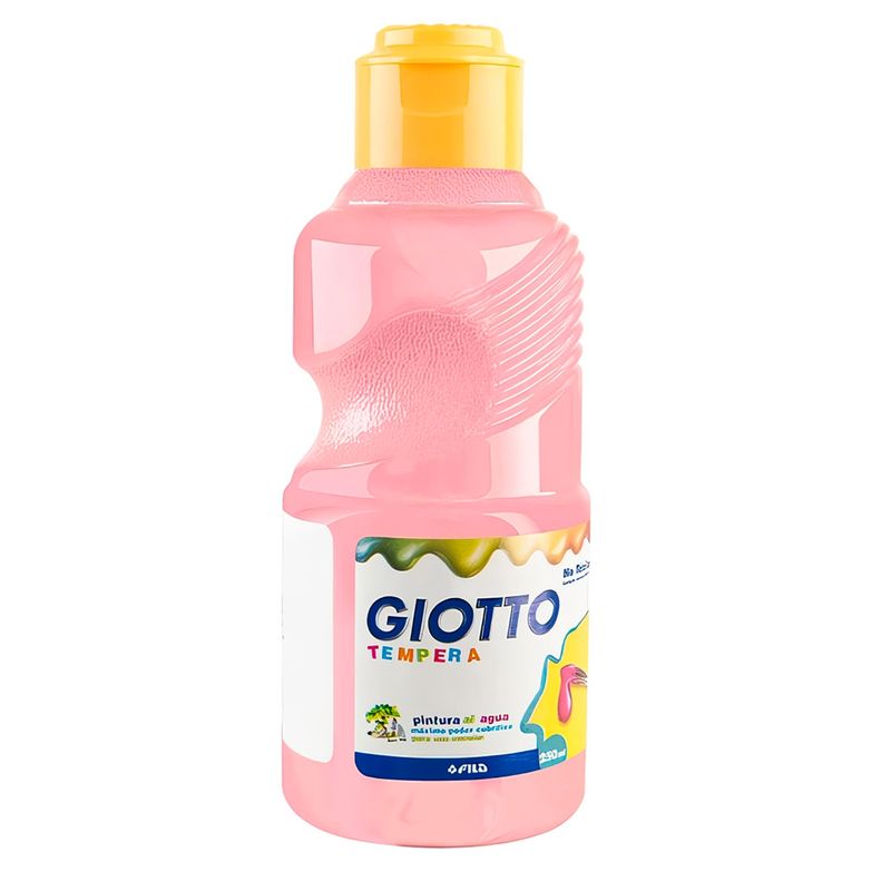 GIOTTO - Tempera Giotto 250ml - Rosado