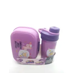 GENERICO - Lonchera fiambrera 1000ml diseño dibujos animados para niños