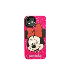 JOIGO - Carcasa Para Samsung S23 Ultra Minnie Disney Fucsia Sof