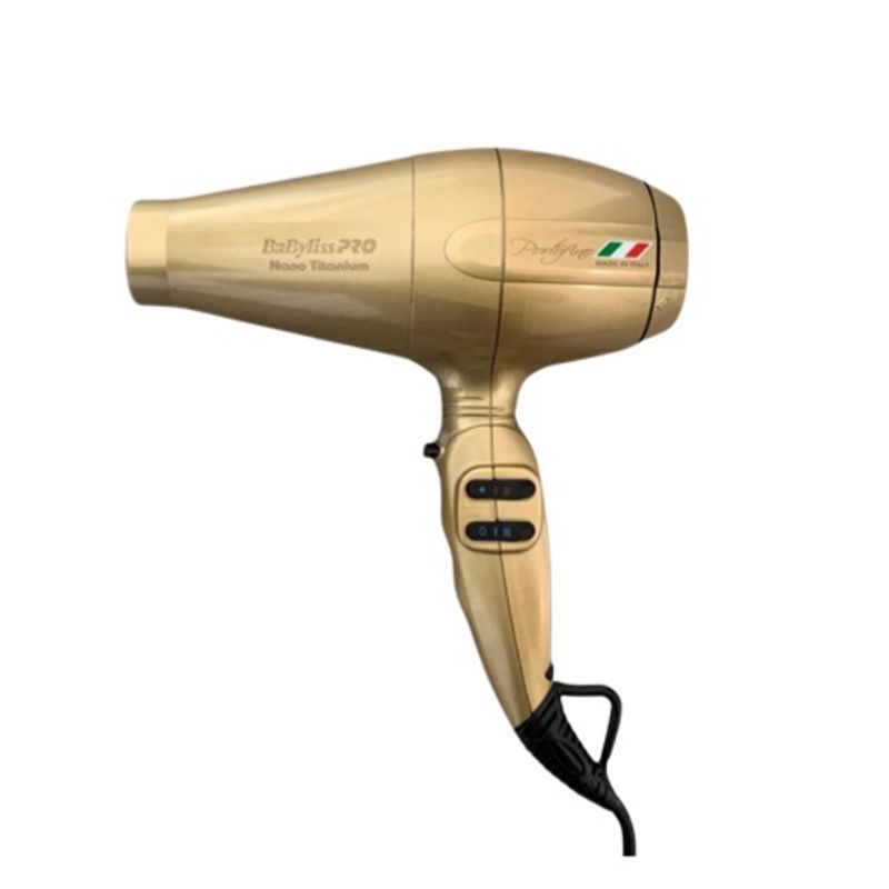 BABYLISS PRO - secador de pelo babyliss nano titanium portofino 6600 dorado