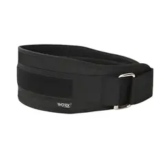 WORX - Cinturon Levantamiento Pesas Gym Crossfit - Negro - XL