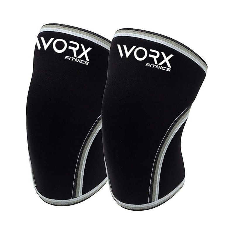 WORX - Rodillera Dep Gym Compresion OrtopedicaNeopreno - Negro - XL