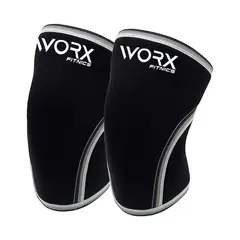 WORX - Rodillera Dep Gym Compresion OrtopedicaNeopreno - Negro - XL