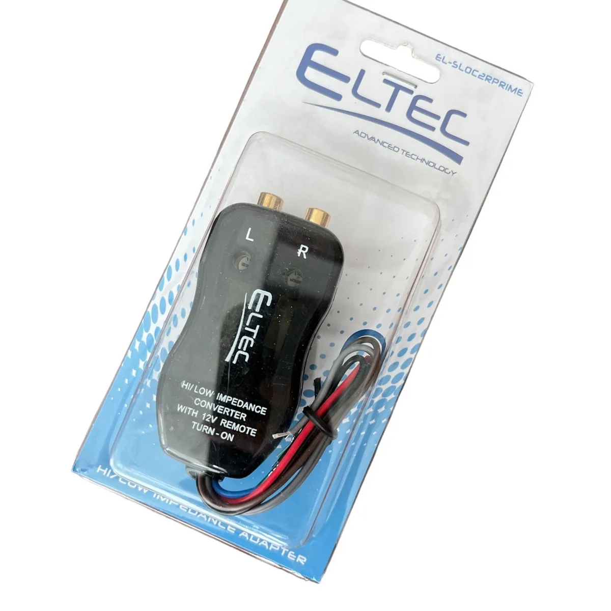 GENERICO - Conversor Alta Baja Eltec Adaptador Impedancia Amplificación GENERICO